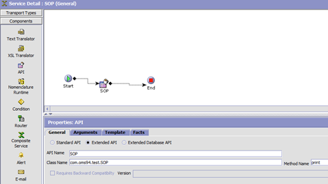 Configure Extended API in OMS