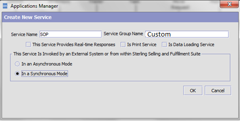 Create New Service