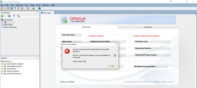 Sterling OMS Windows local Oracle Common Issue - Learn IBM Sterling ...