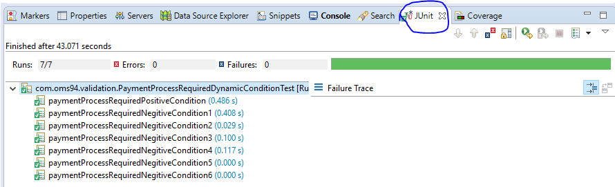 Sterling OMS How to use JUnit and Code Coverage - Learn IBM Sterling ...
